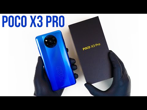 Xiaomi Poco X3 Pro Unboxing + Gameplay - ASMR