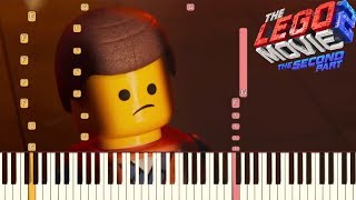 Download lagu Everything's Not Awesome - The LEGO Movie 2: The Second Part | Piano Tutorial (Synthesia) mp3