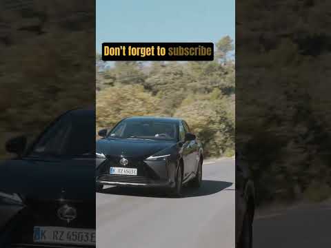 2023 Lexus RZ - Driving (4k) #shorts