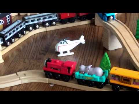 Henry the Green trains thomas layout!