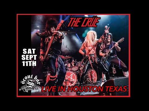 The Crüe Houston’s best Mötley Crüe Tribute - Live in Houston Texas 9/11/21 Full Show