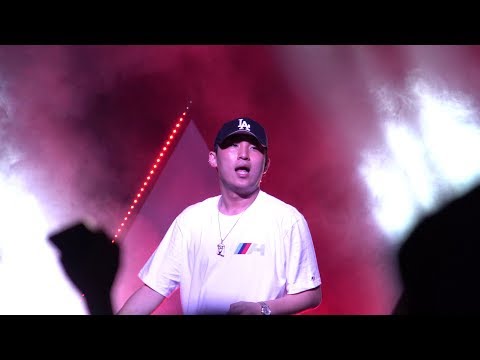 190713 NBA 버저비트 페스티벌 / Rohann(이로한) - 입에 마스크