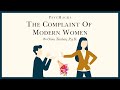 The COMPLAINT Of Modern WOMEN The Downside Of Being High Value