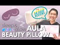 Dr Sugai Reviews Sleep Glow Aula Pillow How Beauty Pillows Can Help With Sleep Wrinkles