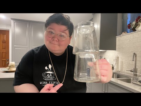 How to Brew A Filterless Pourover With Pure Over