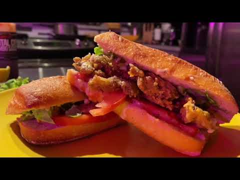 Naughty Sous Ep. 1: Vegan Poboys for the First Time