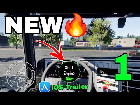 TRUCK SIMULATOR BIG RIGS - OFFICIAL iOS RELEASE Announcement Trailer - YouTube