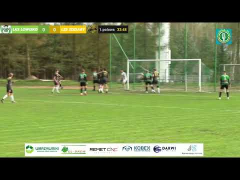 ŁKS Łowisko - LZS Zdziary 2:1(1:0), 5 kwietnia 2025, klasa okręgowa: Stalowa Wola [skrót meczu]