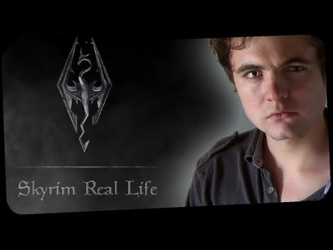 Skyrim Real Life Part 2 (Gronkh Let's Play)
