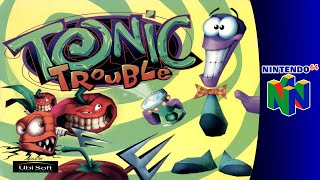 Nintendo 64 Longplay: Tonic Trouble