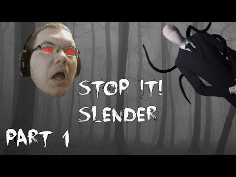Stop It Slender! w/Angel, Toxic, And Digi Part 1 - RIP HEADPHONES