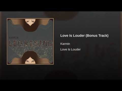 Video thumbnail for Love is Louder