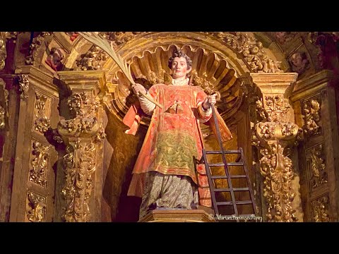 Burgos, Magnífico Retablo Mayor, Iglesia de San Lorenzo el Real