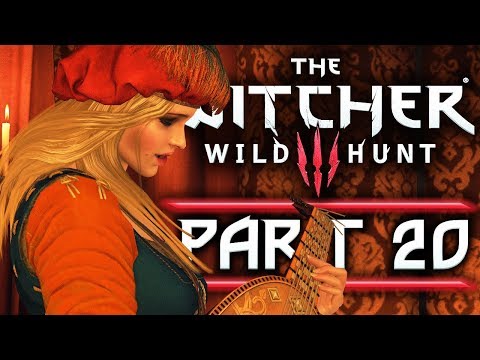 The Witcher 3: Wild Hunt - Part 20 - Priscilla's Song! (Playthrough) - 1080P 60FPS - Death March