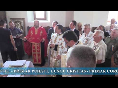 30.08.2016 Nunta de Aur - Perieni:  Slujba religioasă