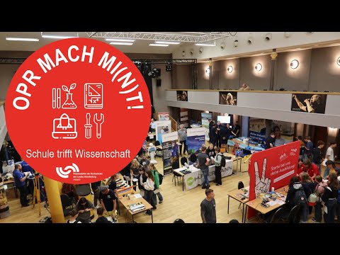 OPR mach MI(N)T! – MINT-Aktionstag für Schüler:innen in Neuruppin