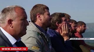 Рамзан  Кадыров провел совещание по развитию Ножай-Юртовского района