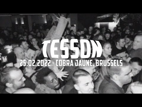 TESSON @ COBRA JAUNE, BRUSSELS - SINGLE CAM - FULL SET