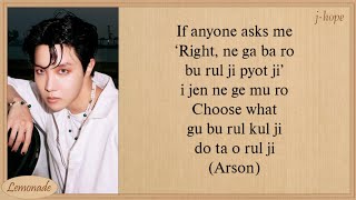 Download lagu j-hope Arson Easy Lyrics mp3 Download lagu j-hope Arson Easy Lyrics mp3