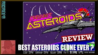 AMIGA : Cabaret Asteroids - with Commentary !