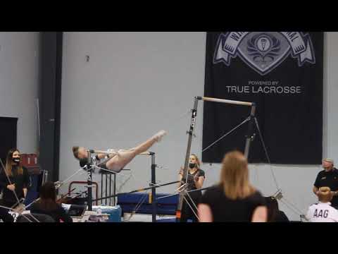 Camie Winger - 2021 Crystal Cup - Bars - 2/6/2021