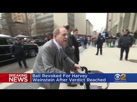 ハーヴェイ・ワインスタイン裁判：法廷で読まれた評決は「全くの沈黙」だった (Harvey Weinstein Trial: 'Utter Silence' As Verdict Read In Courtroom)