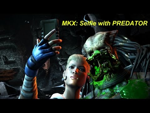 MKX: Selfie with PREDATOR