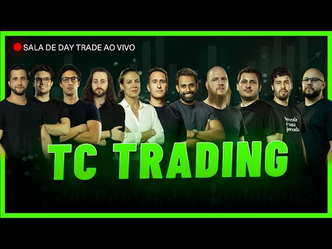 Sala Day Trade ao vivo Mini Indice, Mini Dólar e Ações - TC Trading  - 11/04/2024