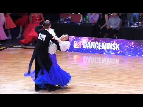 IDSU Grand Prix Взрослые (Open) St 1/2, венский вальс - Minsk Open Championship 2023 (Минск)