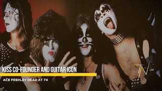 KISS co-founder and guitar icon Ace Frehley dead at 74