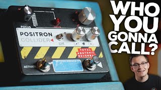 Video thumbnail for GHOST BUSTERS FUZZ! Mythos Pedals Positron Collider (Demo) by Jackson Brooksby