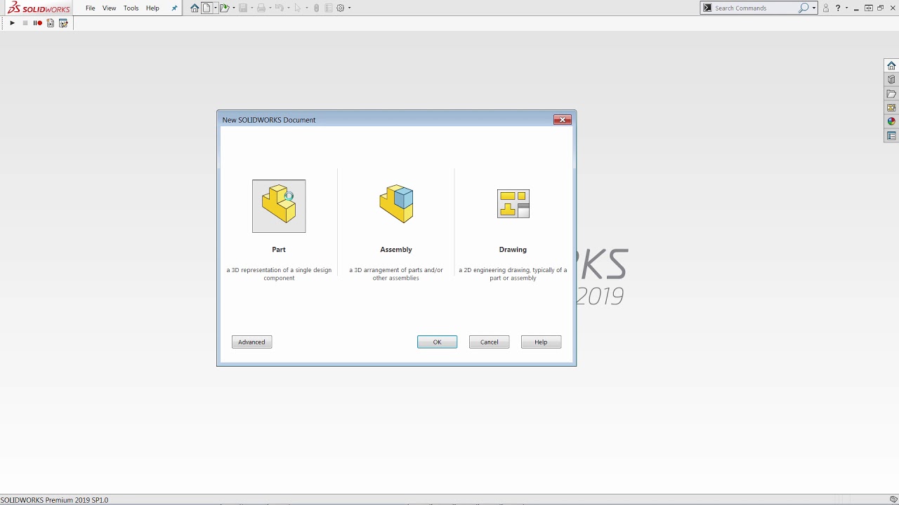 Tutorial: Creating SOLIDWORKS Add-In from scratch (part 1)