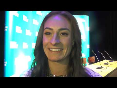 Tessa Wullaert na het winnen van haar 3de Gouden Schoen in Puurs op 15.01.2020