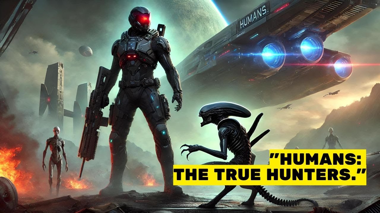 The Moment Aliens Learned Humans Were the Hunters, Not the Hunted," | Short Sci Fi Story | HFY