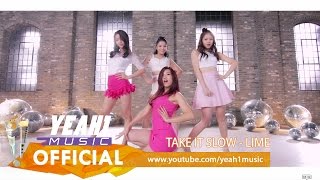 Take It Slow | LIME | Official Music