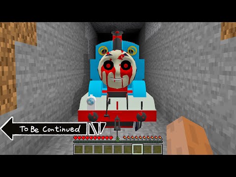 RETURN Of Thomas TANK ENGINE.EXE in Minecraft - Coffin Meme