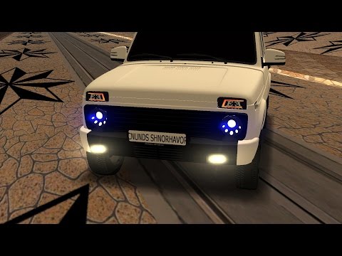 NEW NIVA 2017 KTA ARMENIA SERVERUM MIAYN
