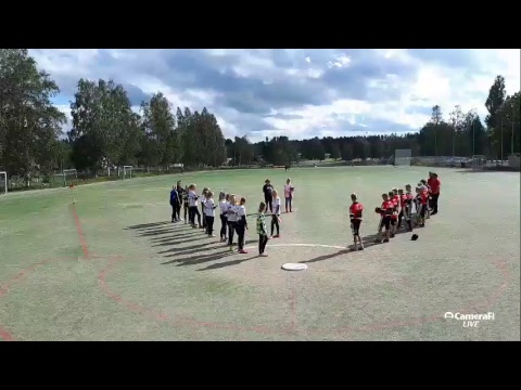 E-pojat kilpasarja 2018: Joma06-Siipe D-tytöt keltainen