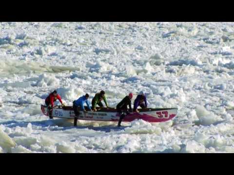 Canot à glace