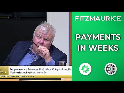 Michael Fitzmaurice: Farmers' Fuel Support - Payments Arrive 'Weeks'