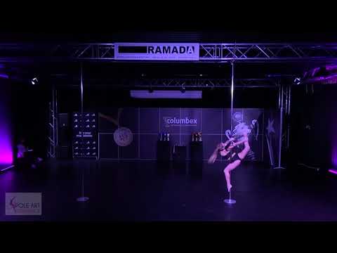 Oliwia Prędki Young 2 | Pole Art Experience 2019