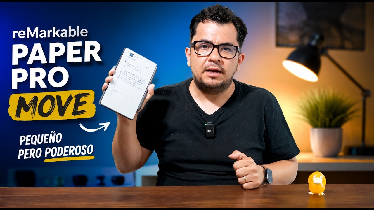 reMarkable Paper Pro Move: La Libreta Digital (casi) Perfecta