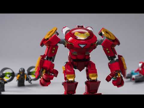 Конструктор LEGO Super Heroes «Халкбастер против агента А.И.М.» 76164 / 456 деталей