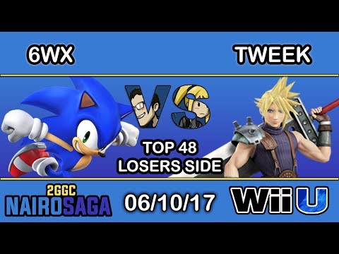 2GGC: Nairo Saga - Circa | 6WX (Sonic) Vs. P1 | Tweek (Cloud) Top 48 Losers Side