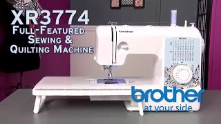 Brother XR3774 Sewing & Quilting Machine Overview
