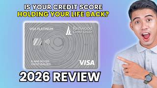 Redwood Credit Union Credit Builder Card Review 2026 | Worth It or Leave It?