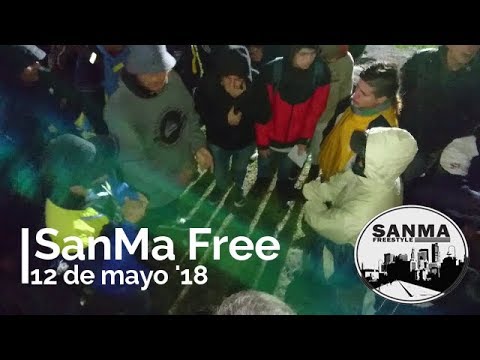 LECKER AS VS ZAICO LEMAT - 4TOS Fecha 2vs2(12/05/18) - SanMa Free