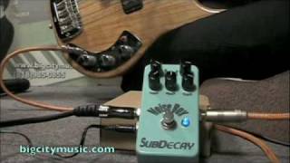 SubDecay Noise Box Bass Synth
