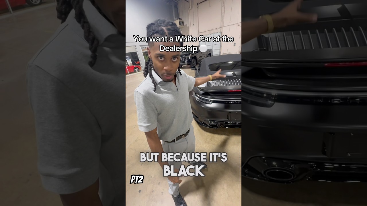 WHY I DIDN’T BUY THE PORSCHE #funny #dealership #carsales