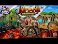 Jumanji Wild Adventures Unleashing The Jungle Trailer Embrace The Call Of Adventure